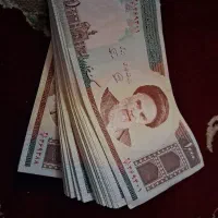 ۹۰ اسکناس ۱۰۰ تومنی فیلگران فهمیده بانکی