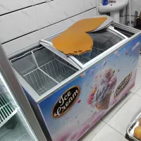 دستگاه بستنی قیفی و یخجالهای آکواریومی