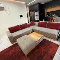 مبل ال ۶‌نفره