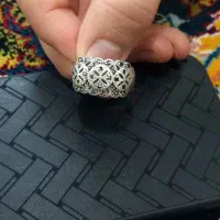 انگشتر نقره