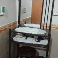 میز پذیرایی و سه تیکه میز عسلی و میز آرایش|مبلمان خانگی و میز عسلی|خرم‌آباد, |دیوار