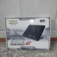 پایه خنک کننده لپ تاپ گرین Hawk 2