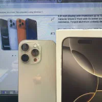 iPhone 16 Pro ZA/A 256G نچرال تیتانیوم