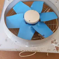 هواکش صنعتی ژن ایران درحدنو.فن هواکش فلزی ۵۰سانتی
