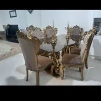 میز نهار خوری۶نفره