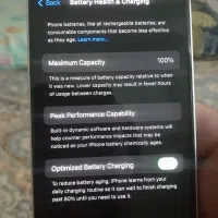 آیفون ۱۳ نرمال باطری۱۰۰