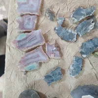 سنگهای قیمتی و نیمه قیمتی مناسب تراش و دکور|زیورآلات و اکسسوری|اصفهان, کلمه خوران|دیوار