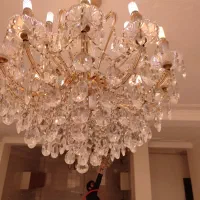 لوستر با کا* کریستال