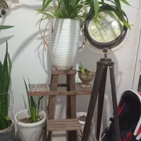 ساعت ۳ پایه تلسکوپی