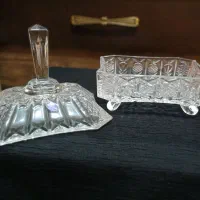 شکلات خوری کریستال مارکوئیس کاملا نو|ظروف سرو و پذیرایی|شیراز, شهرک مهرگان|دیوار