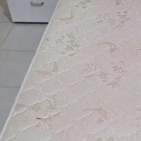 تخت دو نفره شرکتی آپادانا بهمراه ست تشک و پاتختی|تخت و سرویس خواب|تهران, امجدیه (خاقانی)|دیوار