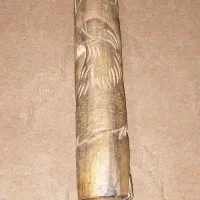 تنه قلیان چوب گردو