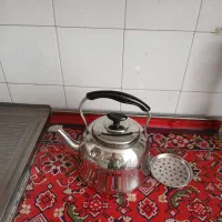 کتری 6لیتری استیل نو اکبند