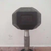 دو عدد دمبل 10 کیلویی