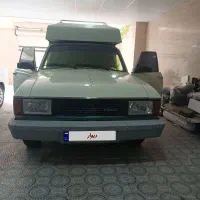 پیکان وانت دوگانه شرکت کولر دار