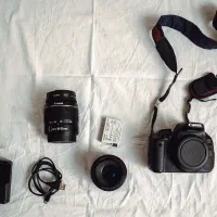 دوربین 650D و لنز