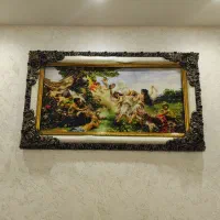 تابلو فرش در حد نو،مدل جدید