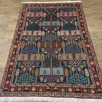 فرش ۶ متری قشقایی طرح زیگلر