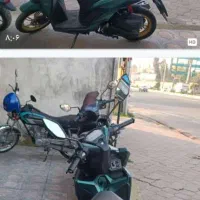 موتورسیکلت|موتورسیکلت|رشت, بازار|دیوار