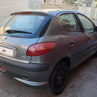 پژو ۲۰۶ تیپ دو مدل ۸۵|خودرو سواری و وانت|شیراز, رکن‌آباد|دیوار