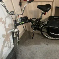 دوچرخه ۲۶ تاشو تنها دو بار استفاده شده و نو نو نو|دوچرخه، اسکیت، اسکوتر|اصفهان, شهرک کاوه|دیوار
