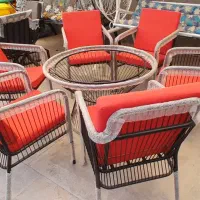 مبلمان باغی و صندلی باغی مدل تاران ریز pi29|مبلمان خانگی و میز عسلی|کرج, کمالشهر|دیوار