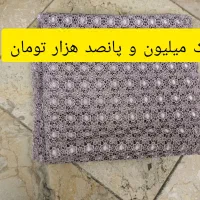 تعدادی پارچه گیپور خارجی و چادری خارجی