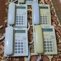 سانترال ۸۲۴ با ۵ تا تلفن فقط دو ماه کارکرد|تلفن رومیزی|تهران, خلیج فارس|دیوار