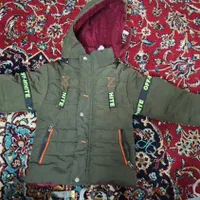 کاپشن پسرونه|کفش و لباس بچه|شهرضا, |دیوار