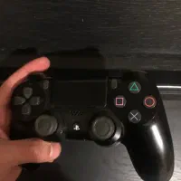 دسته اصلی ps4 + پایه شارژر دسته