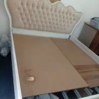 سرویس خواب دونفره با آینه کنسول و جلوتختی
