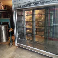 فروش تمام لوازم لبنیات.یخچال.شیرسردکن.پاتیل