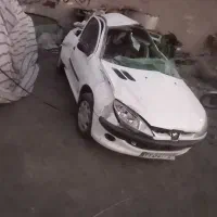 پژو۲۰۶تیپ۵ تصادفی