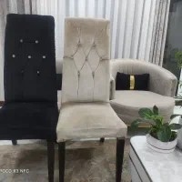 ۸ عدد صندلی ناهارخوری لمسه‌دار