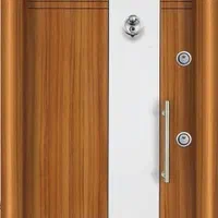 درب ضد سرقت مدرن جدید Qw|مصالح و تجهیزات ساختمان|آمل, |دیوار