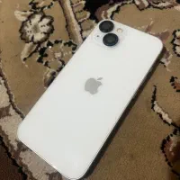 ایفون ۱۳نرمال 2عدد رنگ سفید و مشکی تیره|موبایل|کازرون, |دیوار