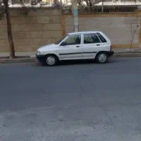 پراید هاچبک مدل 77 سفید