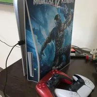 ps5 استاندارد دو دسته فول گیم