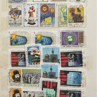 کلکسیون آلبوم تمبر|کلکسیون سکه، تمبر، اسکناس|گرگان, |دیوار