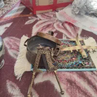 سینی مسی و قابلمه مسی