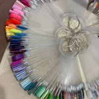 وسایل ناخن آرایشگاه لاک ژل