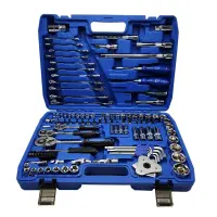 جعبه بکس و آچار یکسر رینگی 121 پارچه پالاس ایران