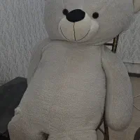 عروسک خرسی دو متری