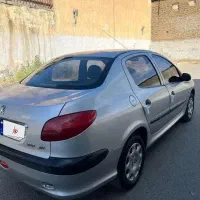 206مدل89تیپ2شاسی سالم