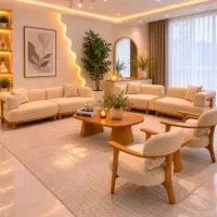 مبل/فضای خانه خود را به یک بهشت خصوصی تبدیل کنید