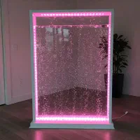 پارتیشن  آبی حبابی
