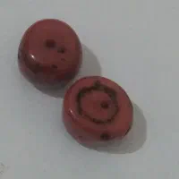 2سنگ مهره عتیقه قدیمی