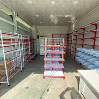 قفسه بندی دسته دوم هایپری سوپری پیچ مهره استندمیوه|کتابخانه، شلف، قفسه‌های دیواری|رشت, منظریه|دیوار