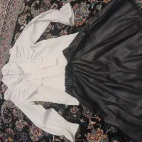 تعدادی لباس بچگانه دخترانه واسپرت|کفش و لباس بچه|وحیدیه, |دیوار