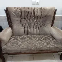 فروش مبل 9 نفره 4تا تک نفره یه سه نفره یه دونفره